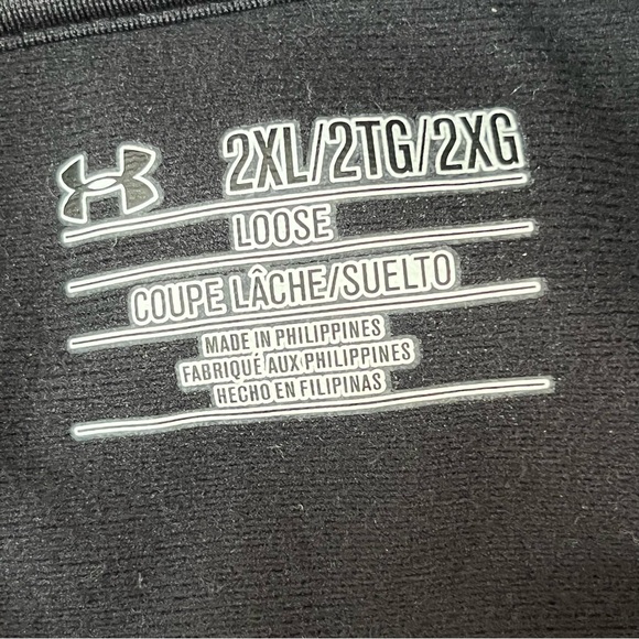 Under Armour Men’s Qualifier Loose Long Sleeve 1/4 Zip Pullover Size 2XL - Picture 3 of 6